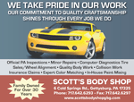 Scott's Auto Body