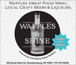 Waffles & Shine