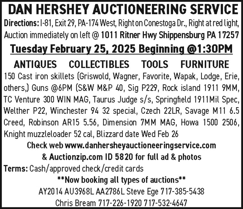 Antique Auction