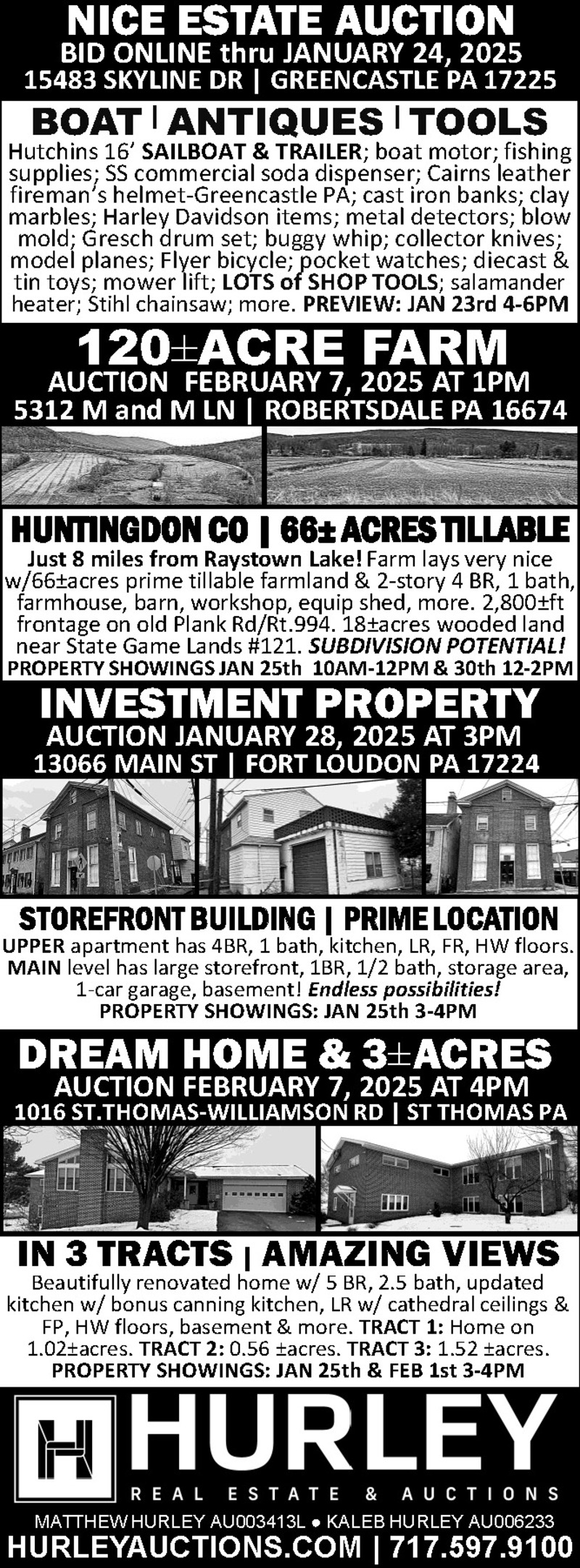 Real Estate Auctions