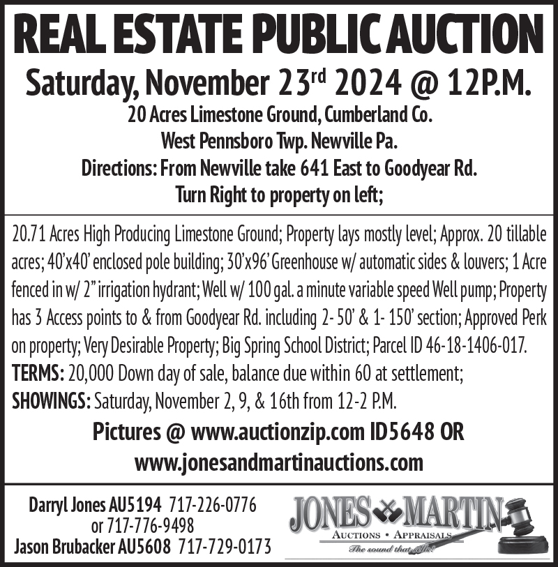 Real Estate Public Auction