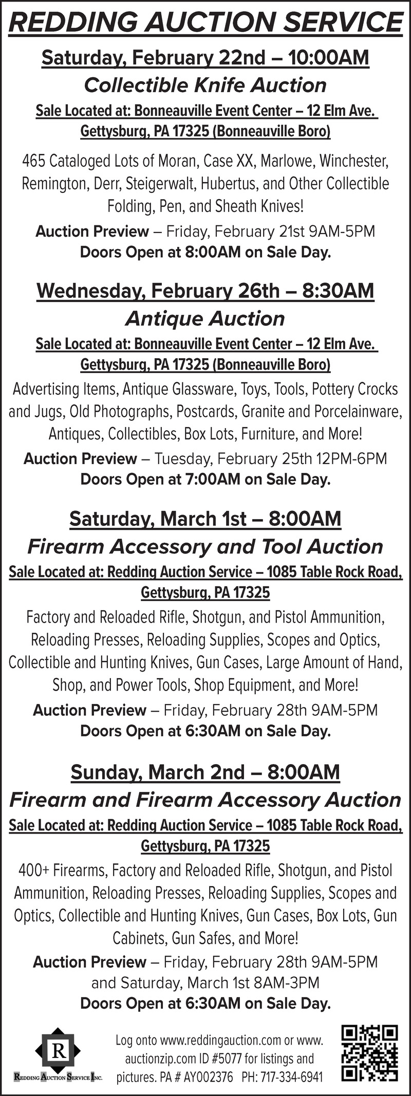 Antique Auction