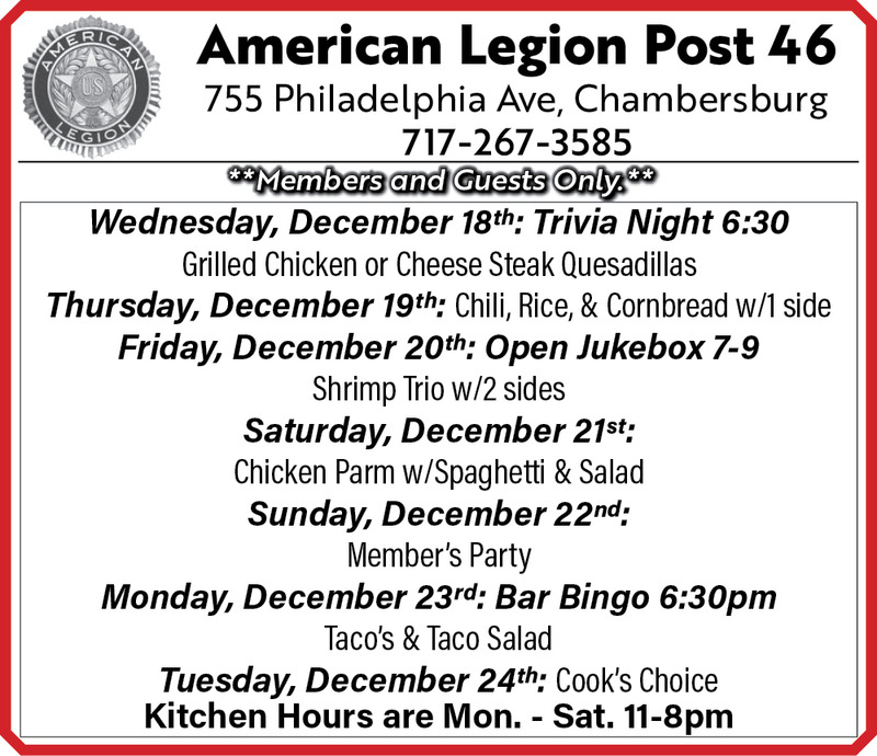 American Legion Post 46