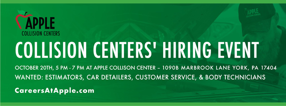 Collision Centers' Hiring Event
