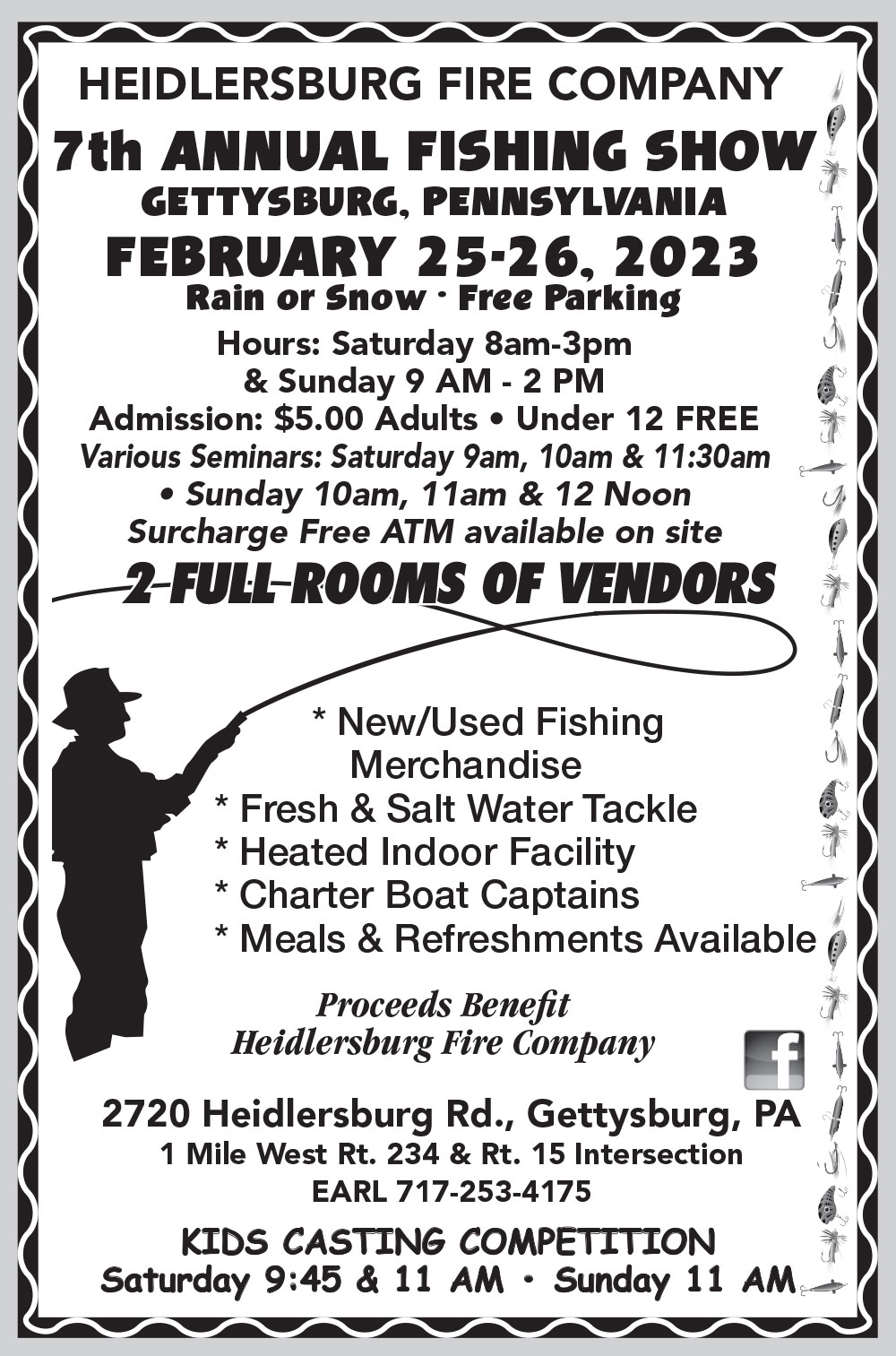 Heidlersburg Fire Company 7th Annual Fishing Show - The Franklin Shopper