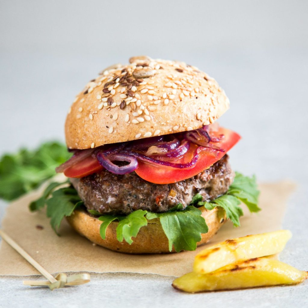 enjoy stuffed burgers this barbecue season